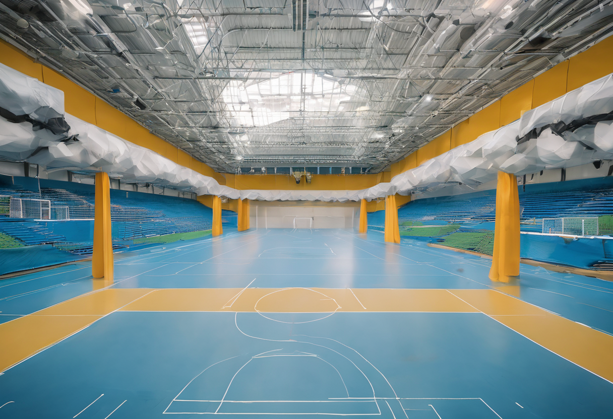 Организация игр и тренировок в арендованном футбольном зале в Алматы: советы и рекомендации